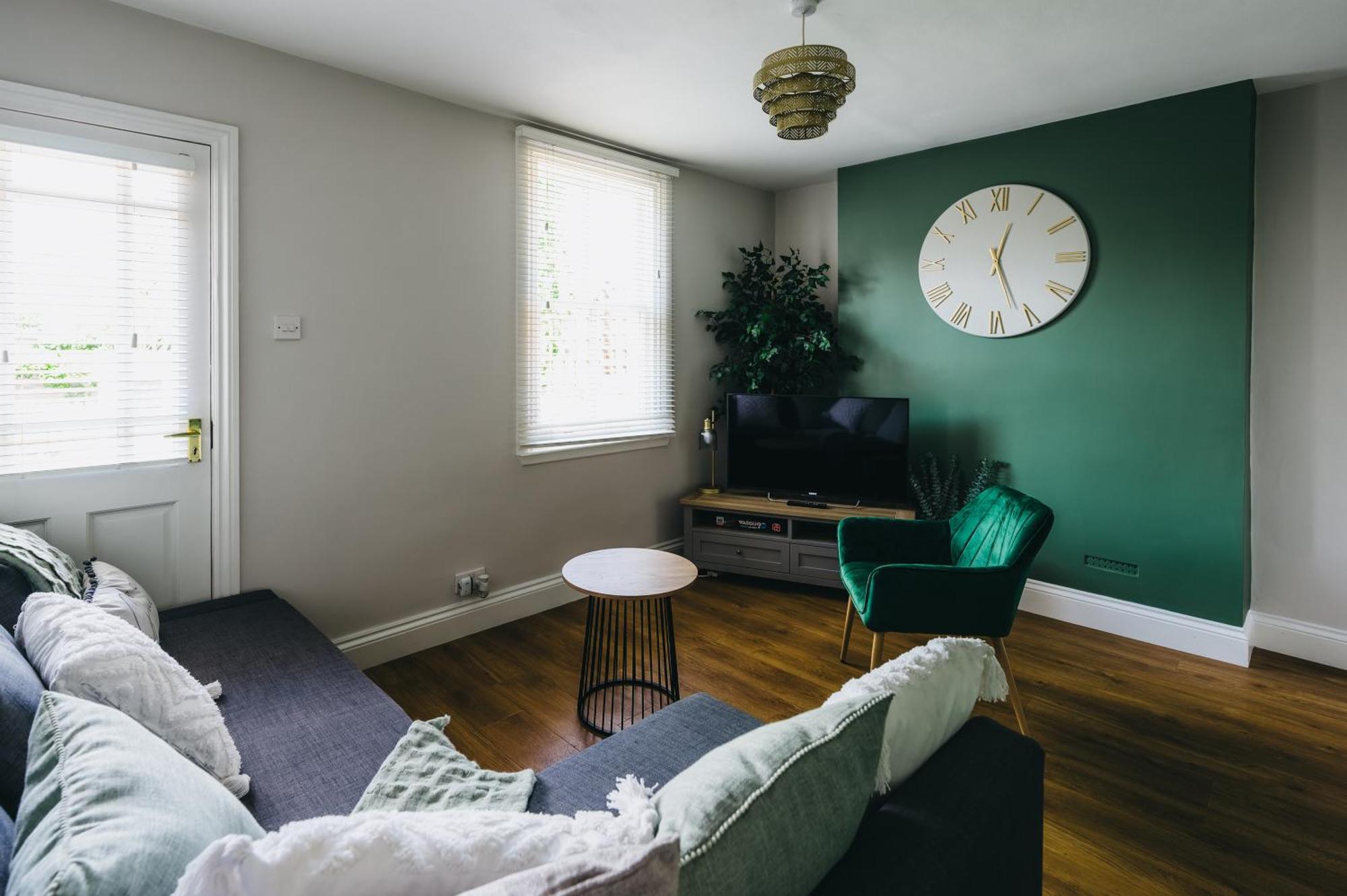 Leam Terrace Escape Holiday home