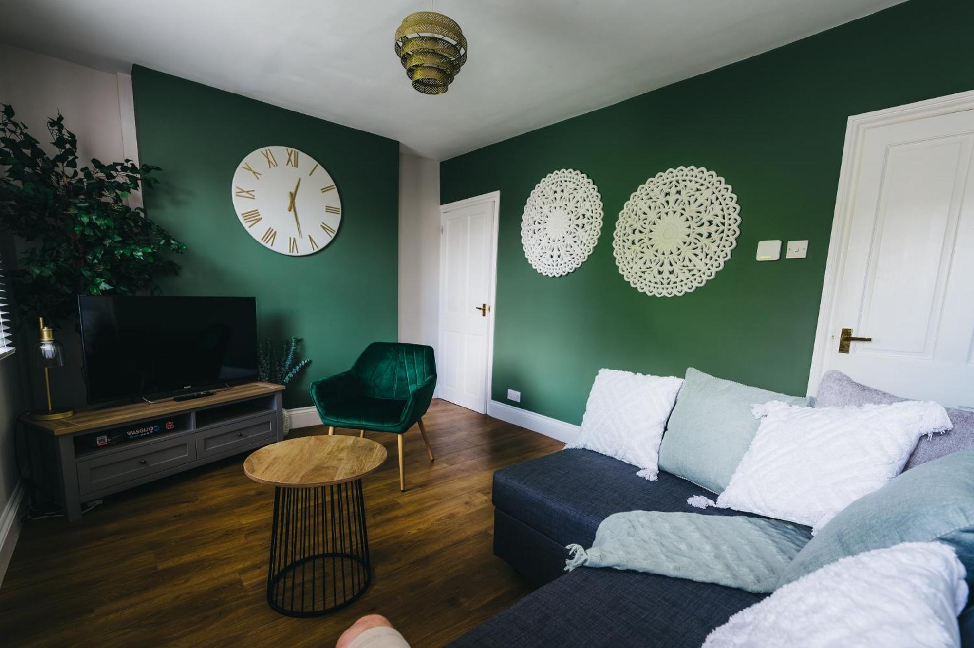 Leam Terrace Escape Holiday home Leamington Spa